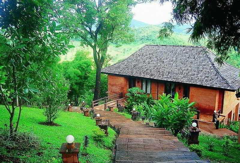 Chiang Rai Valley Resort @Doi Hom Fha Mae Chan エクステリア 写真